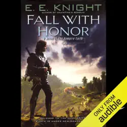 fall with honor: the vampire earth, book 7 (unabridged) audiobook cover image