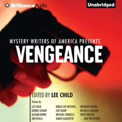 mystery writers of america presents vengeance (unabridged) audiobook cover image