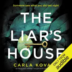 the liar's house: detective gina harte, book 4 (unabridged) audiobook cover image