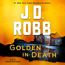 golden in death audiobook cover image