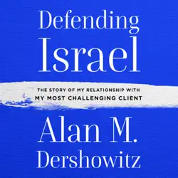 defending israel audiobook cover image