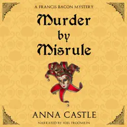 murder by misrule audiobook cover image
