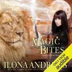 magic bites: kate daniels, book 1 (unabridged) audiobook cover image