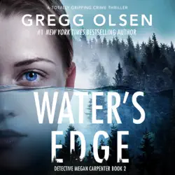 water's edge: detective megan carpenter, book 2 (unabridged) audiobook cover image