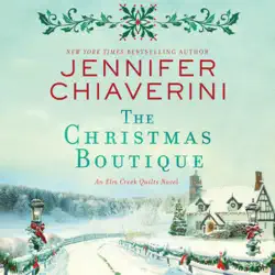the christmas boutique audiobook cover image