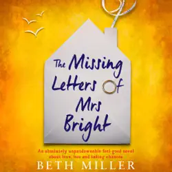 the missing letters of mrs bright (unabridged) audiobook cover image