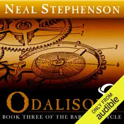 odalisque: book three of the baroque cycle (unabridged) audiobook cover image
