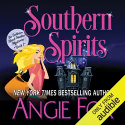 southern spirits: southern ghost hunter mysteries, book 1 (unabridged) audiobook cover image