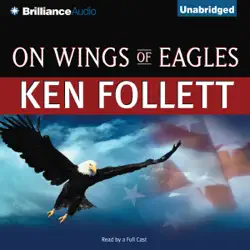 on wings of eagles (unabridged) audiobook cover image