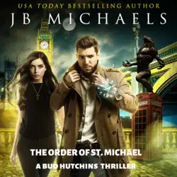 the order of st. michael: a bud hutchins thriller audiobook cover image