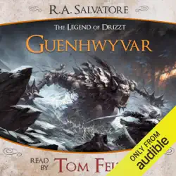 guenhwyvar: a tale from the legend of drizzt (unabridged) audiobook cover image