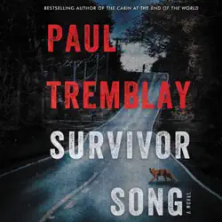 survivor song audiobook cover image