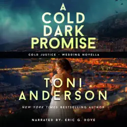 a cold dark promise: fbi romantic suspense audiobook cover image