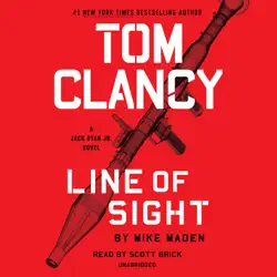 tom clancy line of sight (unabridged) audiobook cover image