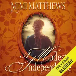 a modest independence (unabridged) audiobook cover image