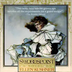 swordspoint: a melodrama of manners (unabridged) audiobook cover image