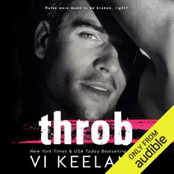 throb (unabridged) audiobook cover image