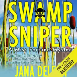 swamp sniper (unabridged) audiobook cover image