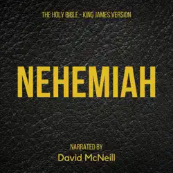 the holy bible - nehemiah (king james version) audiobook cover image