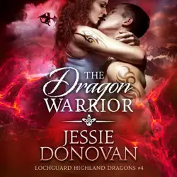 the dragon warrior audiobook cover image