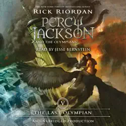 the last olympian: percy jackson and the olympians: book 5 (unabridged) audiobook cover image