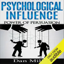 psychological influence: power of persuasion (unabridged) audiobook cover image