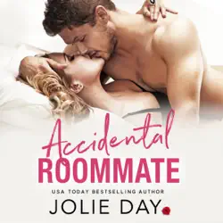 accidental roommate audiobook cover image