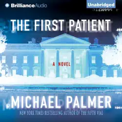 the first patient: a novel (unabridged) audiobook cover image