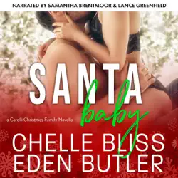 santa baby: a carelli family christmas novella (unabridged) audiobook cover image