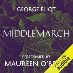 middlemarch (unabridged) audiobook cover image
