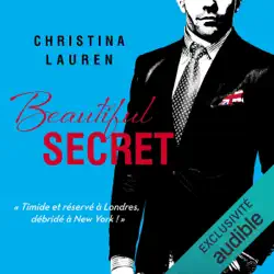 beautiful secret: beautiful 4 audiobook cover image