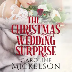 the christmas wedding surprise audiobook cover image