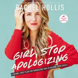 girl, stop apologizing audiobook cover image