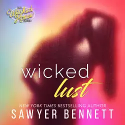 wicked lust audiobook cover image