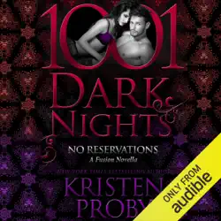 no reservations: a fusion novella - 1001 dark nights (unabridged) audiobook cover image