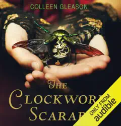 the clockwork scarab: a stoker & holmes novel, book 1 (unabridged) audiobook cover image