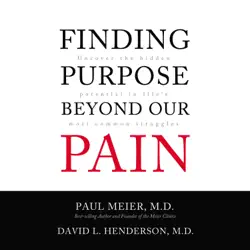 finding purpose beyond our pain audiobook cover image