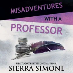 misadventures with a professor: misadventures, book 15 (unabridged) audiobook cover image