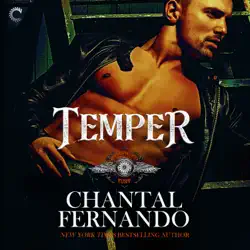 temper audiobook cover image