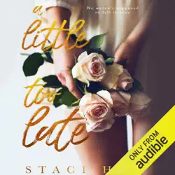 a little too late (unabridged) audiobook cover image