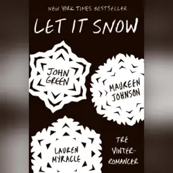 let it snow: tre vinterromancer audiobook cover image