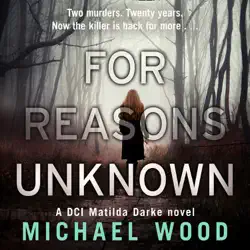 for reasons unknown audiobook cover image