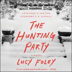 the hunting party audiobook cover image