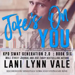 joke's on you: swat generation 2.0, book six (unabridged) audiobook cover image
