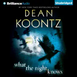 what the night knows (unabridged) audiobook cover image