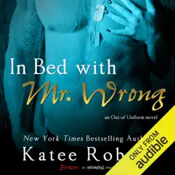 in bed with mr. wrong (unabridged) audiobook cover image