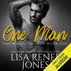 one man: naked trilogy, book 1 (unabridged) audiobook cover image