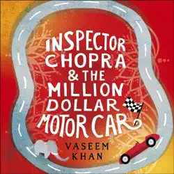 inspector chopra and the million-dollar motor car audiobook cover image