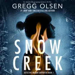 snow creek: detective megan carpenter tapes, book 1 (unabridged) audiobook cover image