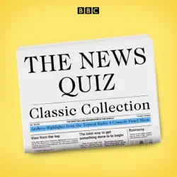 the news quiz classic collection audiobook cover image